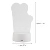 4.5V USB 3D Illusion Visual Romantic Night Lamp 7 Colors