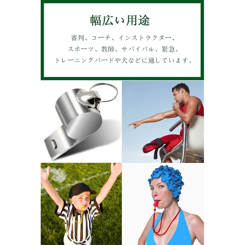 LIKENNY Whistle, Emergency Whistle, Coach, Lifeguard, for Children, Teachers, Disaster