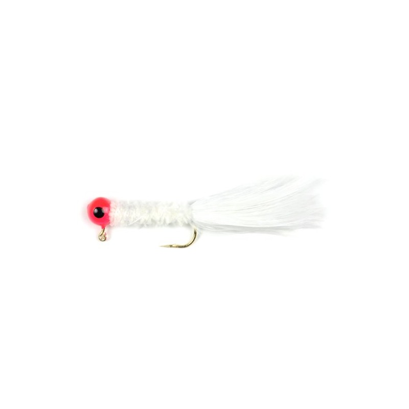 Berkley Johnson Beetle Bou Fishing Hard Bait, Pink/White/White, 2in -