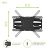 Kanto M600 Full Motion TV Wall Mount for 26" -