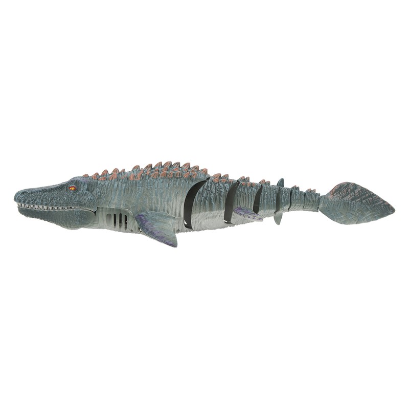 Remote Control Boat Mosasaurus Shape 2.4Ghz High Simulation Waterproof Diving