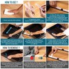 TAILI 2Pack Expandable Pull Out Cabinet Organizer, Adjustable Width 12.05"-20.4",