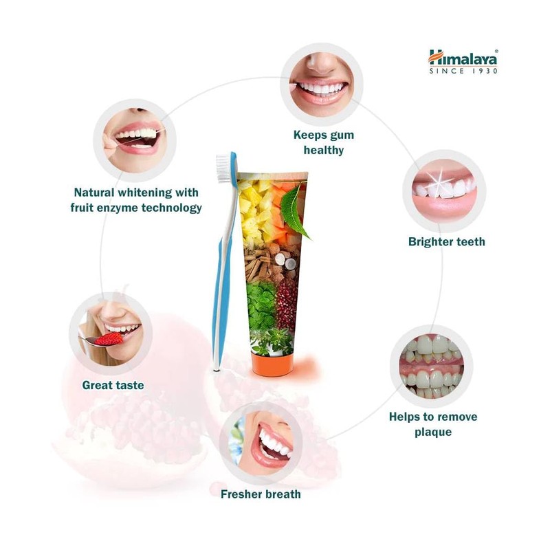 Himalaya Herbal BOT Complete Care Whitening Mint Toothpaste, 150 g