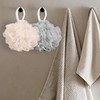 Pack of 4 Shower Puff Bath Sponge - Extra Soft