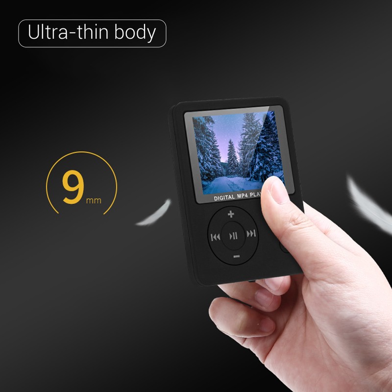 Portable Mini 1.8 Inch Color Screen MP3 Player Support 32G