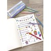 Eberhard Faber 577400 - Flip Flop Pencil Case with Crocodile