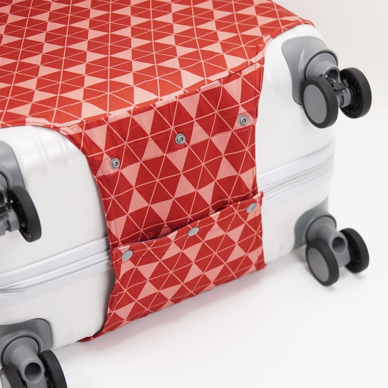 Ace 62841 01 Suit Case Cover, Muffle, Small, Pocketable, 22.4