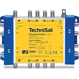 TechniSat TechniSystem 5/8 K Grey,Yellow cable interface/gender adapter TechniSystem 5/8 K, 100 m, Grey, Yellow