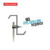 Sammys 8052957-25 Horizontal Rod Anchor Super Screw with 3/8 in.