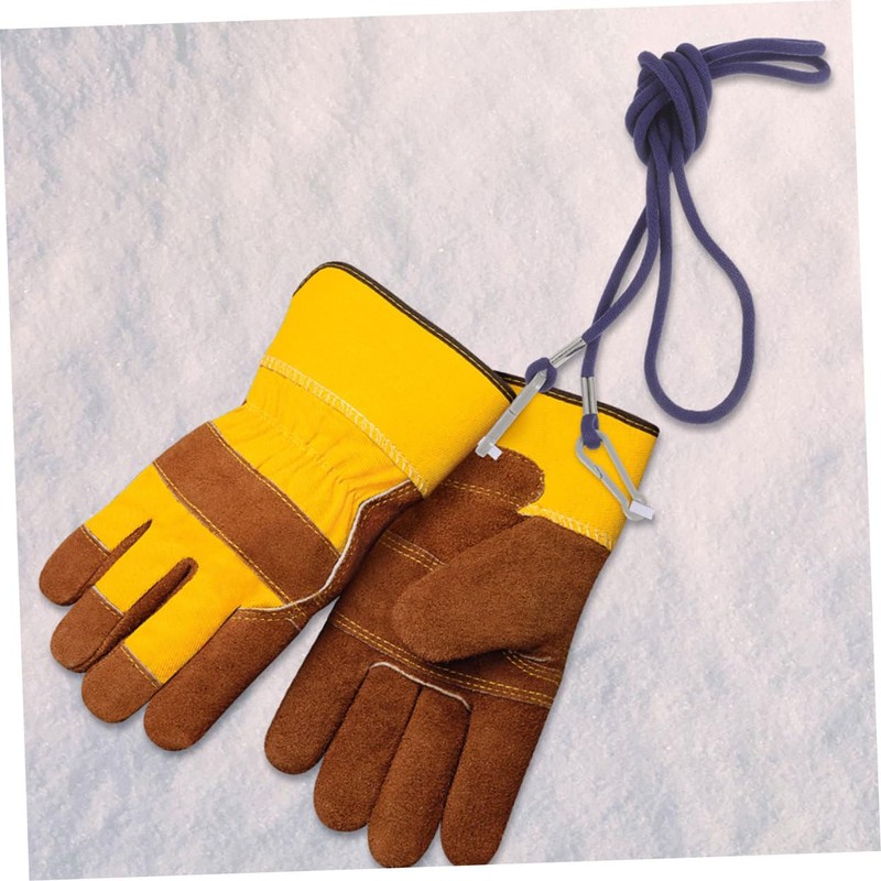 COHEALI Warm Winter Gloves Lost Rope Holders Mitten Clips Kids