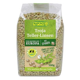 Rapunzel Troja Lentils (Green to Brown) from Spain, 500 g