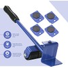 Furniture Transport Roller Set 5 Pieces - 4 Furniture Rollers