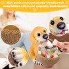 VelluraCove Dog Candy dish Candy bowl, key bowl for entryway