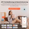 MIUCDA Smart Thermostat Water Underfloor Heating WiFi Rotary Knob Room