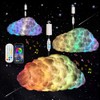 3D Wireless Portable Cloud Lightning Light Kit for Indoor Home
