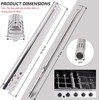 Criditpid Grill Replacement Parts for Charbroil 2 Burner 463625219, 463673519,