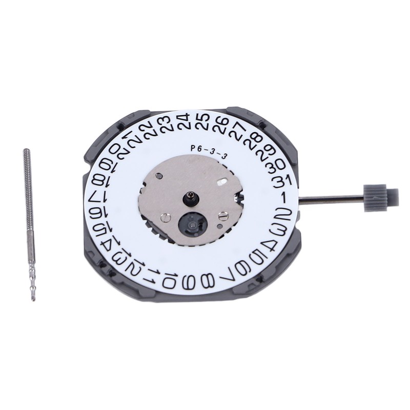 1S13 Watch Movement Quartz Accessory Portable 3 Needle Gr12 Watch