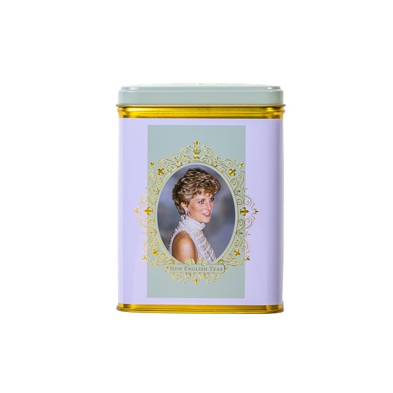 New English Teas Princess Diana Gift Tea Tin with 40