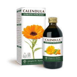 Dr Giorgini Integratore Alimentare, Calendula Estratto Integrale Liquido Analcoolico - 200 ml