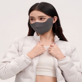 Thick Winter Cold Protection Mask Mask/Cold Protection/Winter/Gift Black 4ea