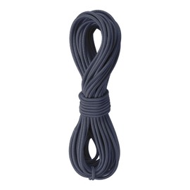 Rebower Elastic Cord Stretch String Heavy Rope 2.8mm 11 Yards Long Rubber Rope [for Sewing, Camping, DIY Craft, Bead Necklaces Making, Outdoor] - Dark Grey