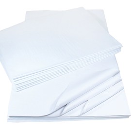 Seaman Paper Tissue Paper, 20 X 27, White, 480 Sheets/Ream