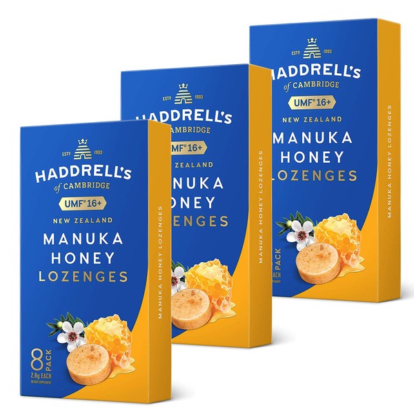 Haddrell's of Cambridge | Manuka Honey Lozenges | Manuka Honey