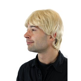 WIG ME UP - GFW355A-613E Man Gents Quality Wig short parting platinum bright blond