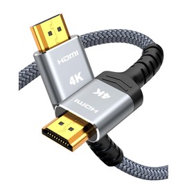 HDMI Cable 5M, 4K HDMI 2.0 Cable eARC-Snowkids 18Gbps High Speed HDMI Cord (4K 60Hz 3D Support, Ethernet Function, Video 4K UHD 2160p, HD 1080p for Fire-TV, Net-filx, PS-3/4, ect)