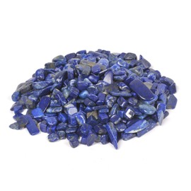 Justinstones Natural Lapis Polished Chips Crushed Tumbled Stone Crystal Healing Embellishments 100 Grams