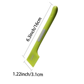 Septe Cat food scoop,pet food scoop (Green+Gray) 4 PCS