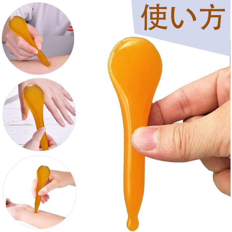 ツボ押し棒 つぼおし棒 マッサージ棒 (ツボ押しグッズ4種類セット） 目の疲れ 足裏 かっさ あしつぼ 肩こり 首こり