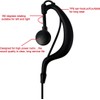 Retevis RT1 Earhook Walkie Talkie Earpiece with Mic 2 Pin,