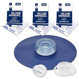 Waterbed Filler Neck with Vinyl for Self Assembly