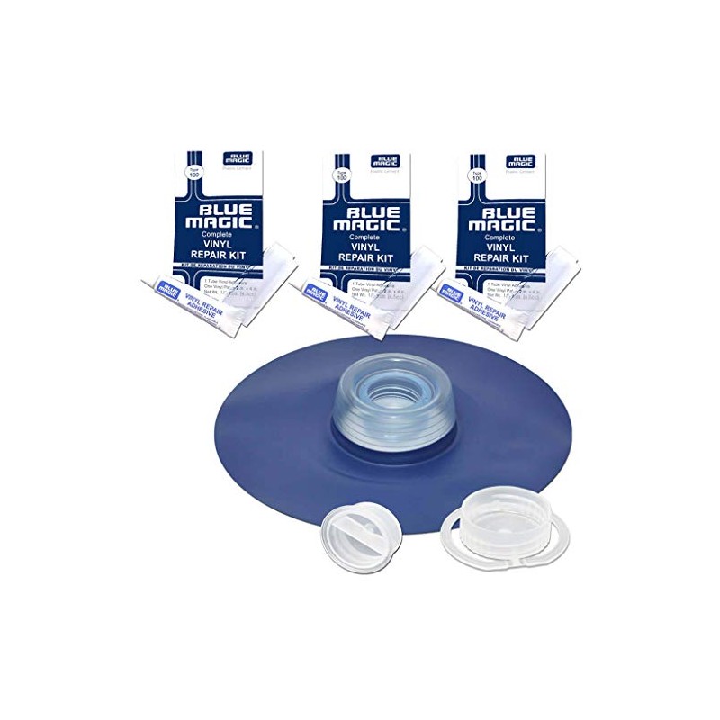 Waterbed Filler Neck with Vinyl for Self Assembly