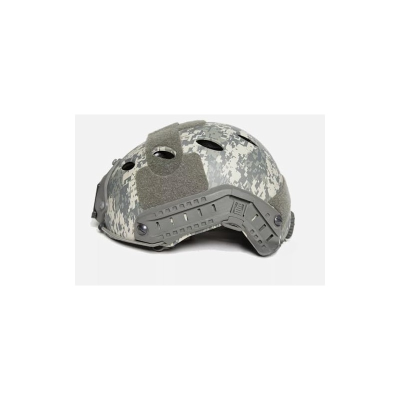 DLP Tactical Impax Extreme Bump Helmet with Accessory Mounts (ACU)