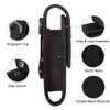 2-Pack Flashlight Battery Pouch Holster Holder for 6.5"-8" Flash Light