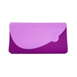 Guardiance Envelope Bag - Two Tone Purple and Purple, Fuchsia and Light Pink - Expanded Rubber Recipe Bag, Fuchsia and Light Pink, Expanded rubber recipe bag