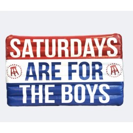 Barstool Sport Pool Float SAFTB Saturday’s Are For The Boys Inflatable