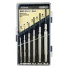6 Piece Precision Screwdriver Set, Mini Sizes, Slot Head/Tips with