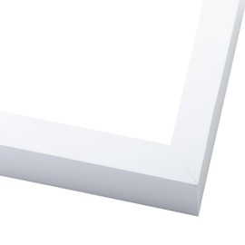 22x12 Shadow Box White Display Frame | 2 Inch Rabbet Depth | 1.25 Inch Moulding Width | Includes Shatter Resistant Acrylic Plexiglass, Foam Board Backing and Hanging Hardware