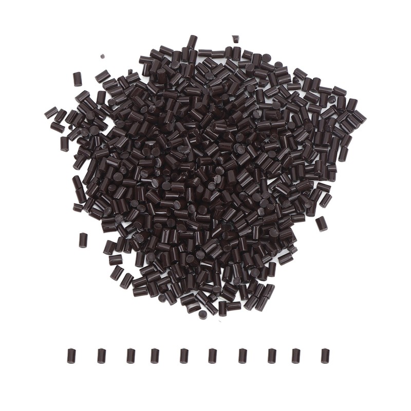 Keratin Glue 100g Granule Hair Extension Brown Fusion Italian Rebond
