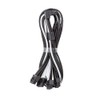 CableMod RT-Series Pro ModMesh Sleeved 12V-2x6 12VHPWR 90° StealthSense PCIe