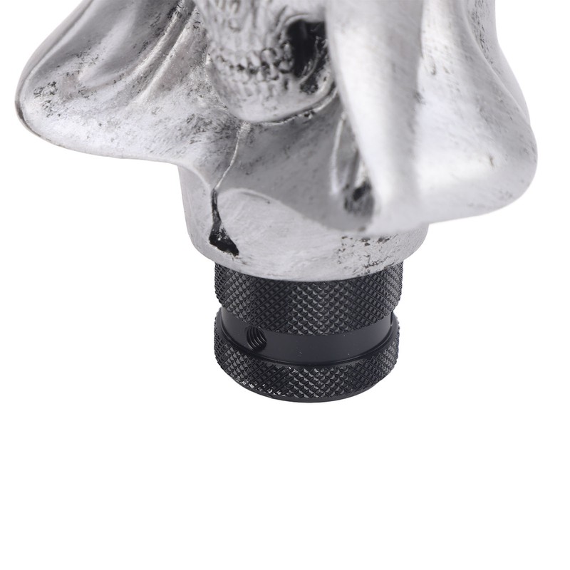 Skull Shift Knob Universal Resin Skeleton Head Gear Shift Knobs