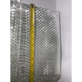 Unbranded Fiberglass Woven Roving 18oz x 23”x 35” for Boat & Pool Repair