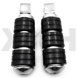 SMT- Front Foot Peg Compatible With Honda VTX Valkyrie Shadow 1100 Suzuki Volusia Triumph Rocket Ⅲ Yamaha Raider V-Max YZF-R6/R6S/600R YZF-R1/1000R FZ-1/1000 [B07NXXHQGZ]