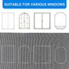 Hsyan Window Fly Screen, Cat Safe, Cat Screen, Window, No