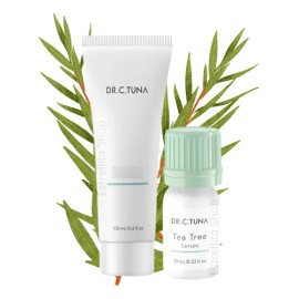Limpiador Facial Tea Tree 100ml Y Serum Facial 10mlfarmasi                                                                                            