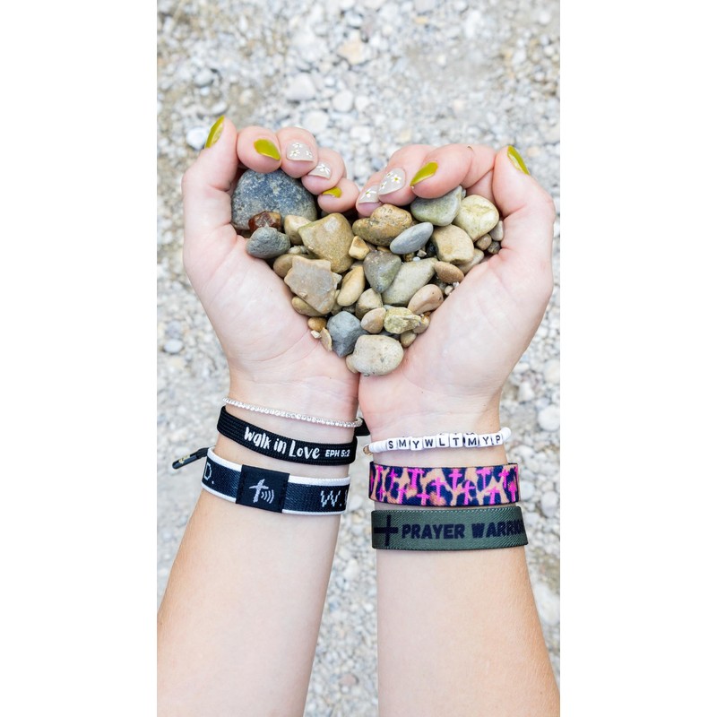 Truthful Lips - Daily Devotional Tap Bracelets - Bible Verse