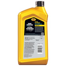Pennzoil Ultra Platinum Full Synthetic 0W-40 Motor Oil, 1 Quart (6 Pac